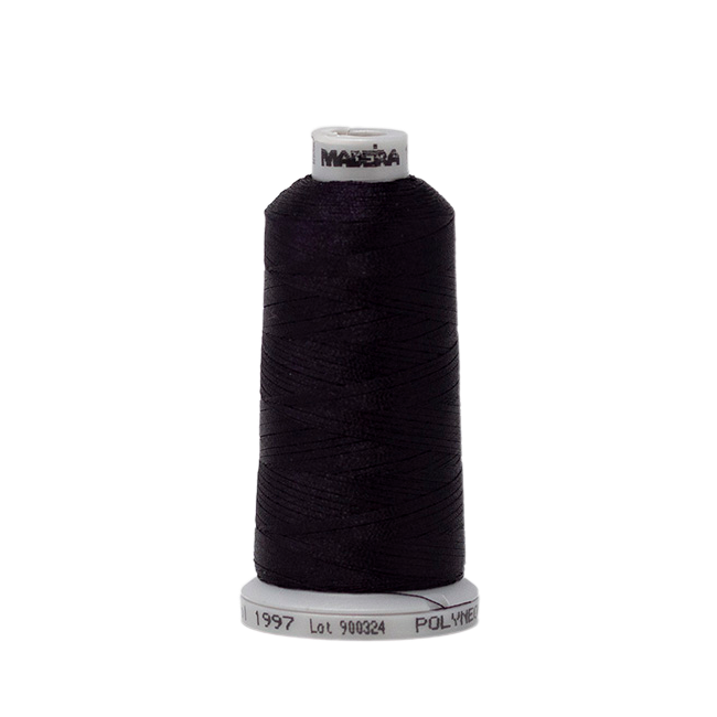 1997 Purple PolyNeon 40 Embroidery Thread