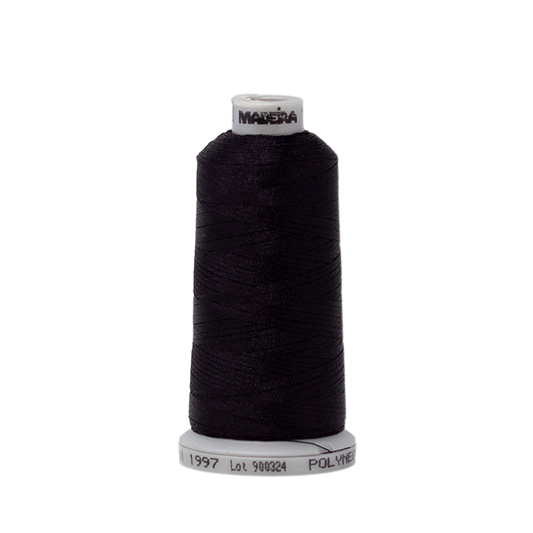 1997 Purple PolyNeon 40 Embroidery Thread
