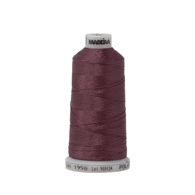 1998 Brown PolyNeon 40 Embroidery Thread