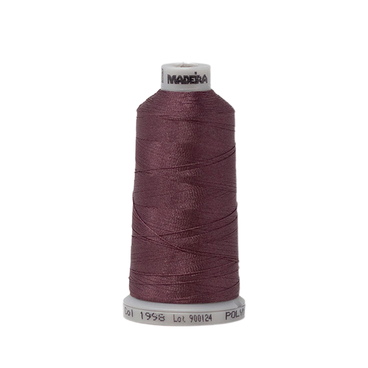 1998 Brown PolyNeon 40 Embroidery Thread