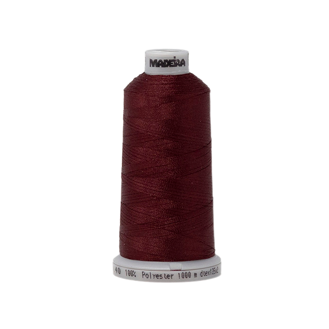 1999 Red Brown PolyNeon 40 Embroidery Thread