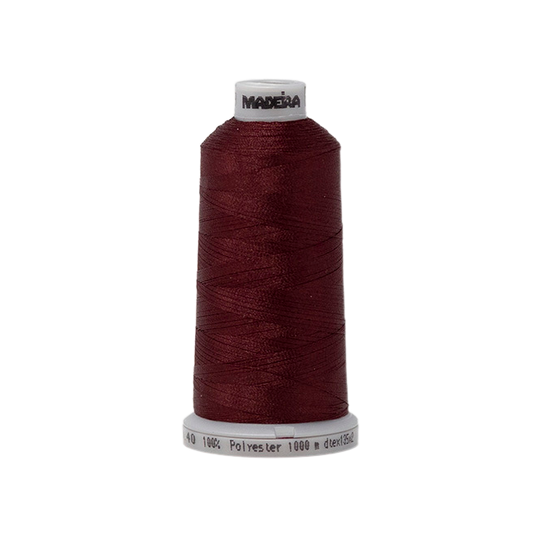 1999 Red Brown PolyNeon 40 Embroidery Thread