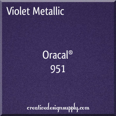 Violet Metallic Oracal 951 15"