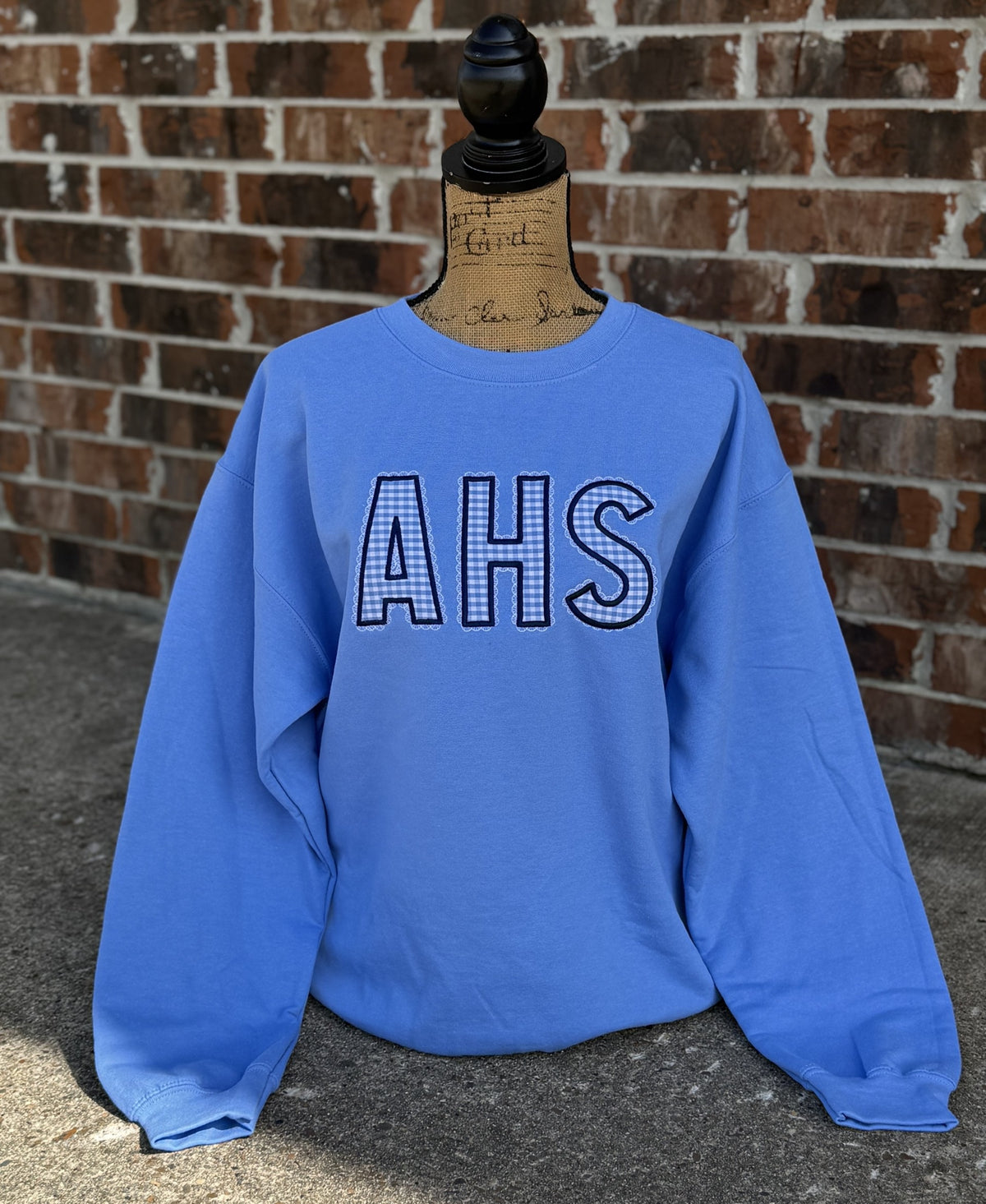 AHS 1 Lace Applique Gildan Sweatshirt