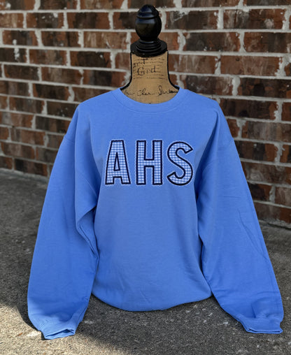 AHS 1 Lace Applique Gildan Sweatshirt
