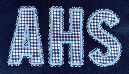 AHS 2 Lace Applique Gildan Crewneck