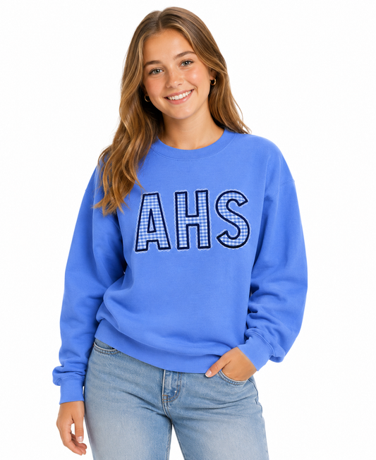 AHS 1 Lace Applique Gildan Crewneck