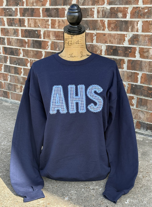 AHS 2 Lace Applique Gildan Crewneck