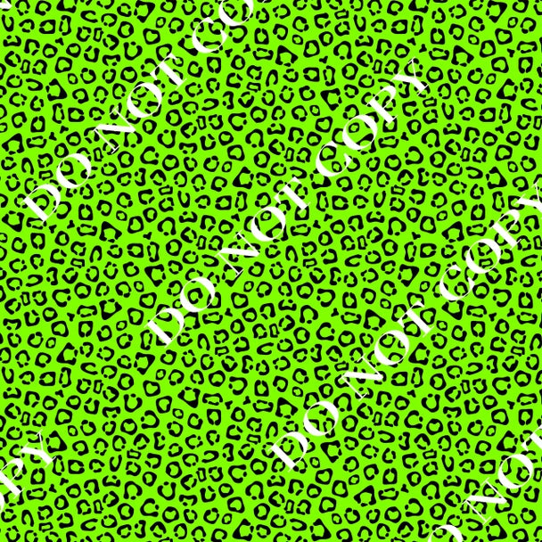 Adhesive Leopard Spots PPV