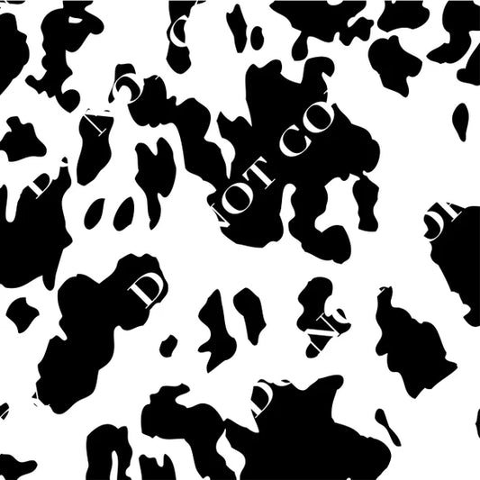 Adhesive Cows, Paws & Birds PPV