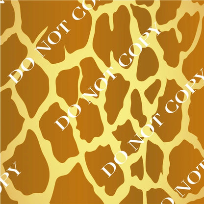 Adhesive Safari Animals PPV