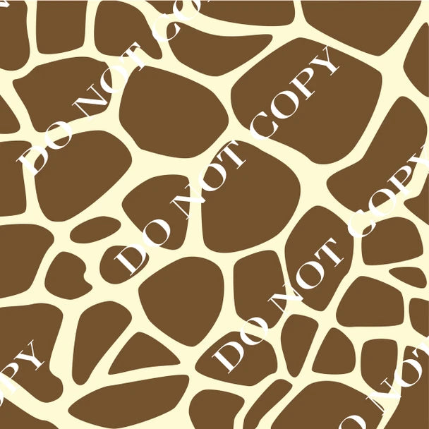 Adhesive Safari Animals PPV