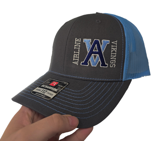 AVB Charcoal/Columbia Hat