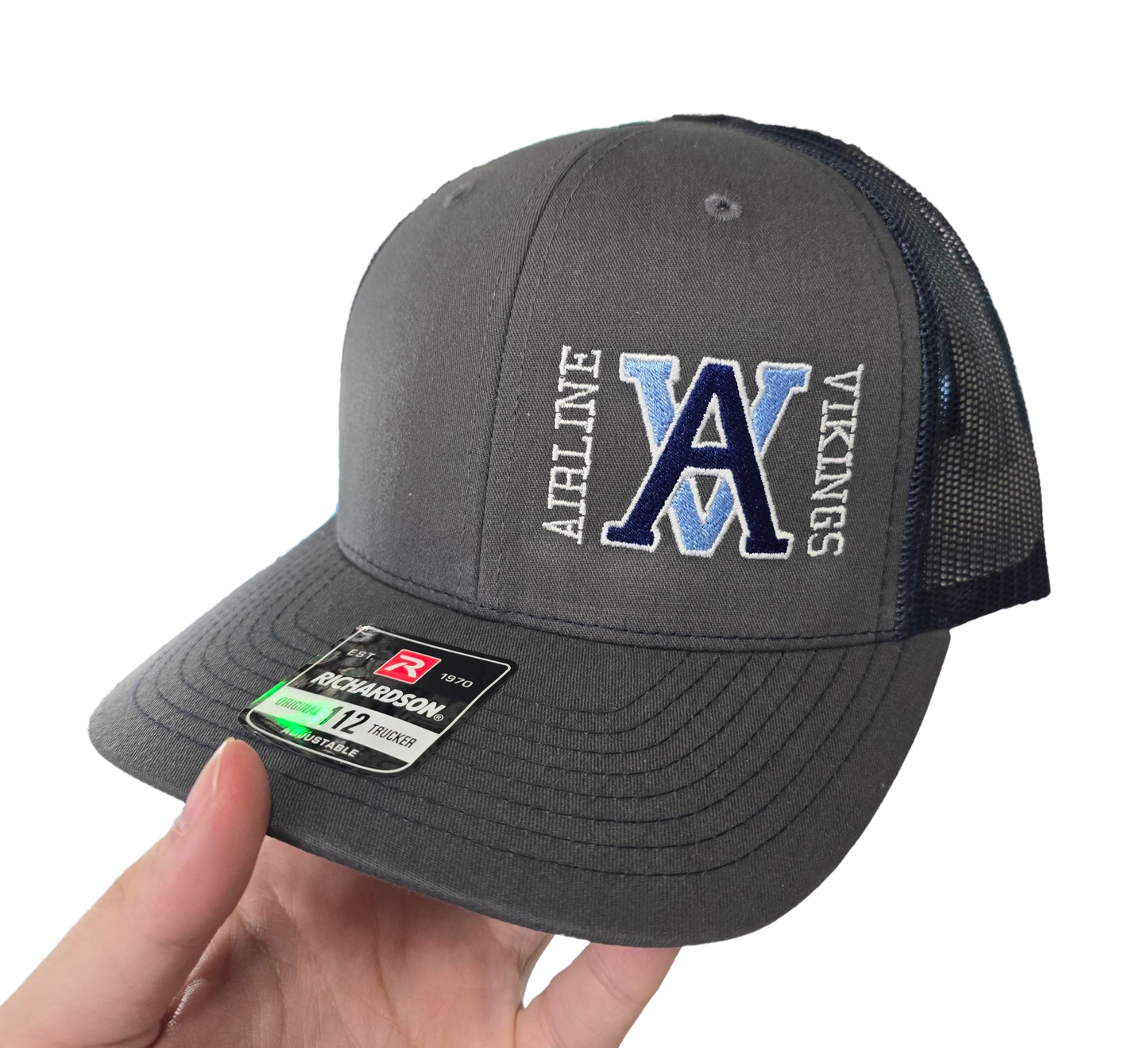 AVB Charcoal/Navy Hat