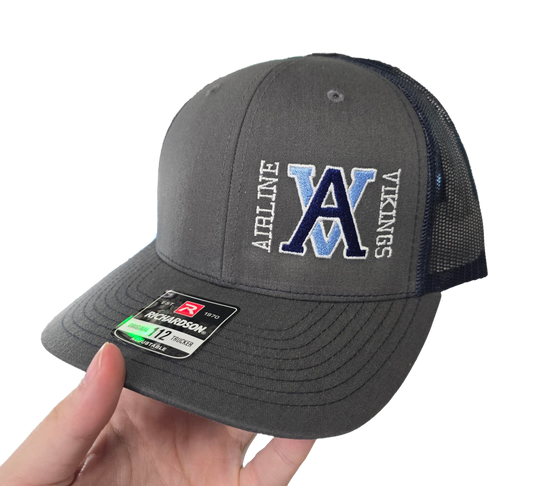 AVB Charcoal/Navy Hat