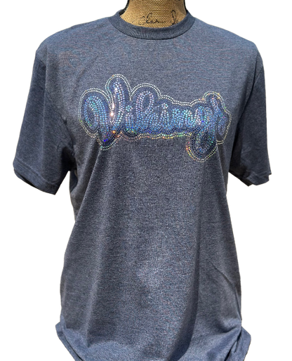 AVB Htr Navy Spangle SS Tee