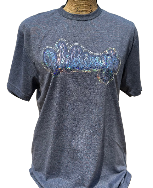 AVB Htr Navy Spangle SS Tee