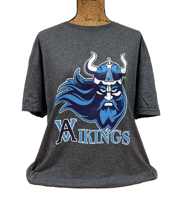 AVB Viking Heather Navy GHC Tee