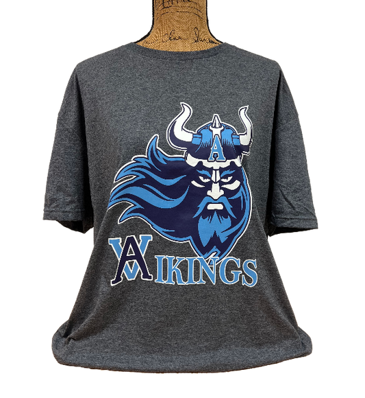 AVB Viking Heather Navy GHC Tee