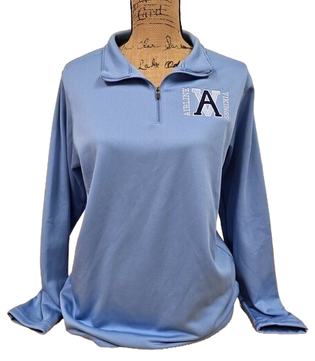 AVB Club Columbia Fleece Lined Qtr Zip