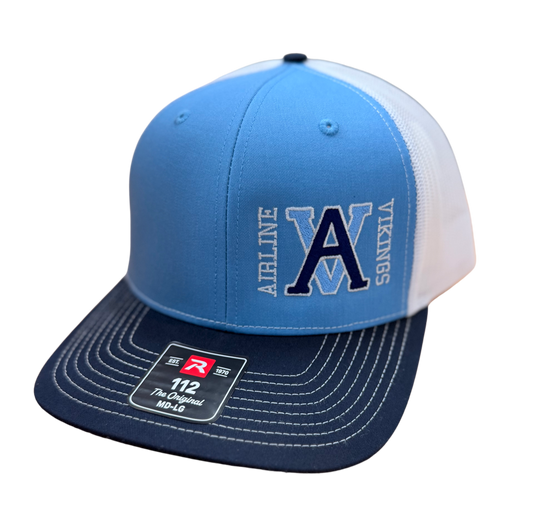 AVB Columbia/White/Navy Hat