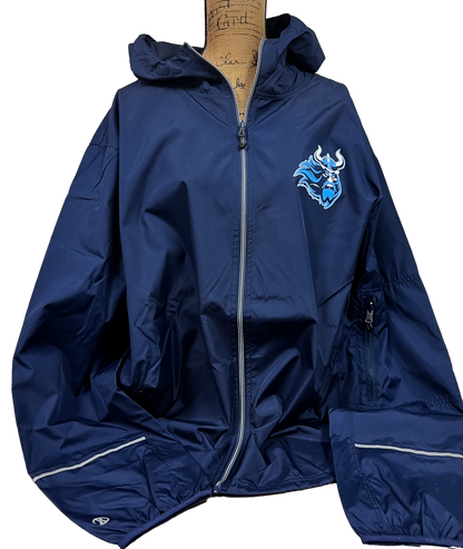 AVB Navy Holloway Raincoat