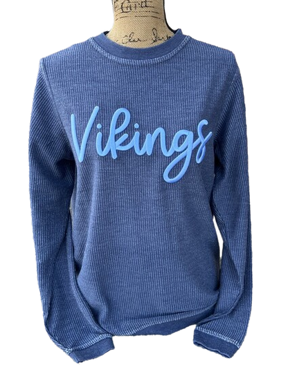 AVB Vikings Navy Corded EMB