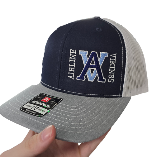 AVB Navy/White/Htr Hat