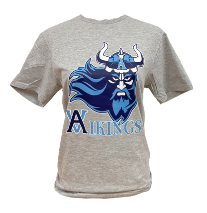 AVB Viking Sport Grey SS Tee