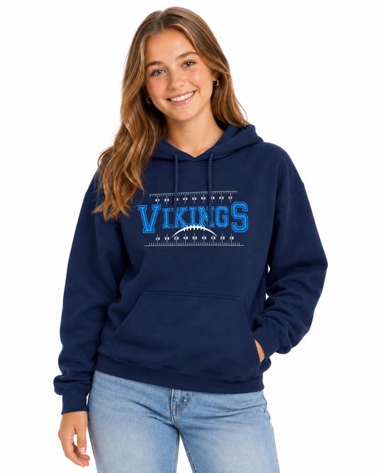 AVB Football 1 on Gildan Hoodie