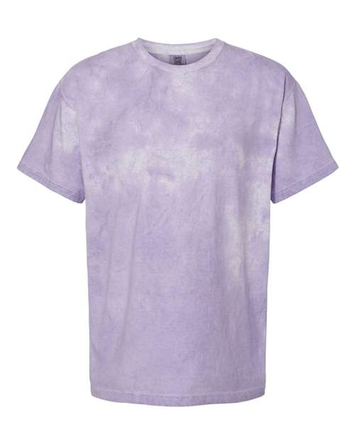 Amethyst Colorblast Heavyweight Tee 1745