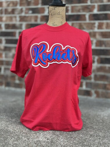 Apollo Rockets Red Comfort Colors RTW Tee