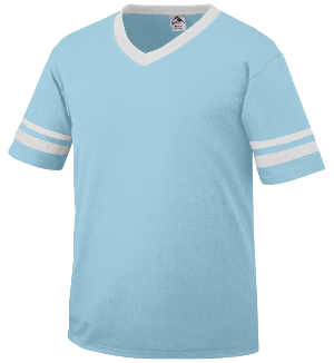 Sleeve Stripe V-Neck Adult Jersey 360