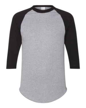 3/4 Sleeve Youth Baseball Tee 4421