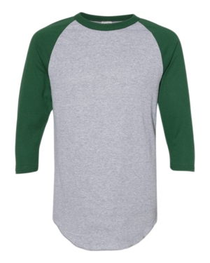 3/4 Sleeve Youth Baseball Tee 4421