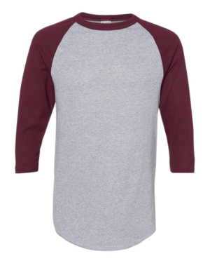 3/4 Sleeve Youth Baseball Tee 4421