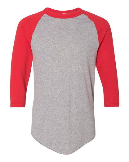 3/4 Sleeve Adult Baseball Tee 4420