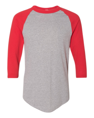 3/4 Sleeve Adult Baseball Tee 4420