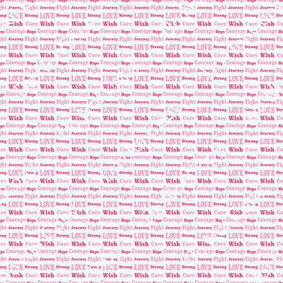 Adhesive Breast Cancer Awareness PPV