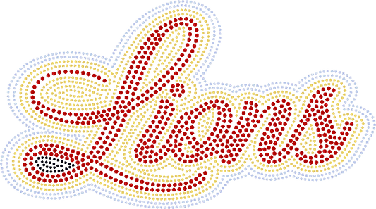 XL BTW Lions Spangle