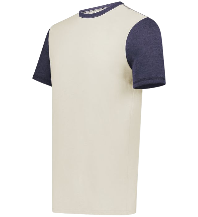 Gameday Vintage Ringer Adult Tee 6876