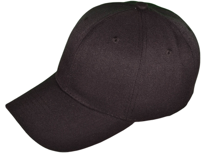 6 Panel Mid Profile Caps