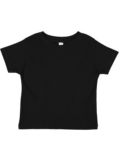 Black RS Toddler Fine Jersey Tee 3321