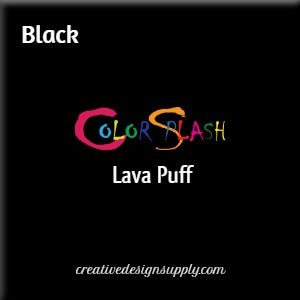 Black CS Lava Puff HTV