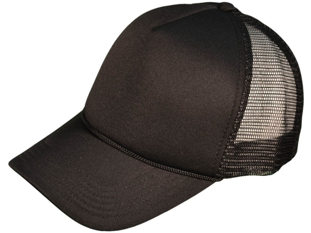 5 Panel Foam Trucker Caps