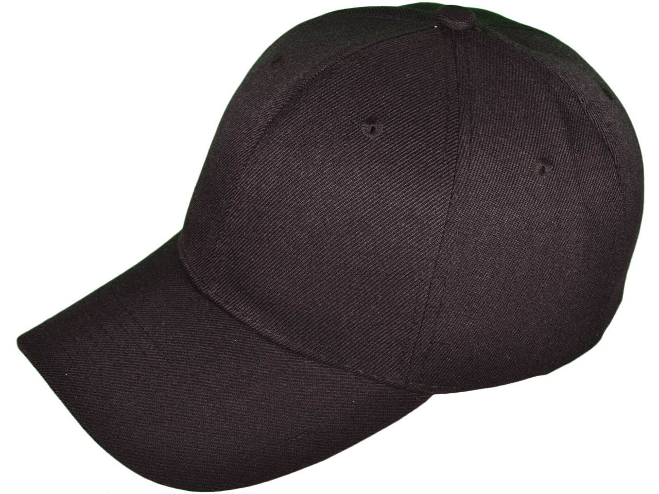 6 Panel Mid Profile Caps