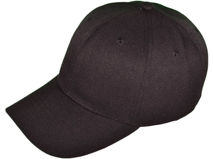 6 Panel Mid Profile Caps