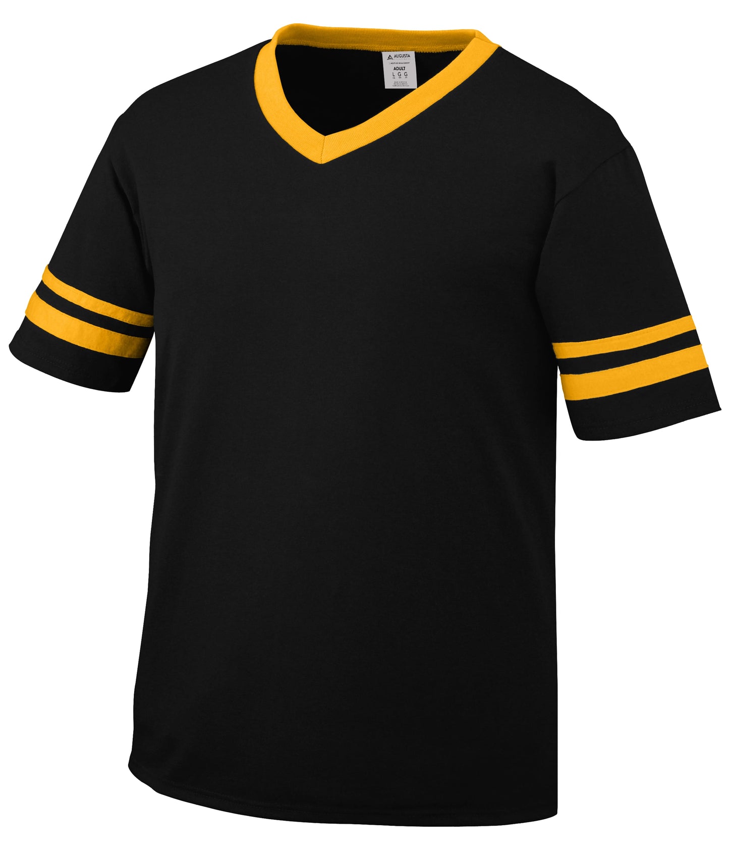 Sleeve Stripe V-Neck Youth Jersey 361