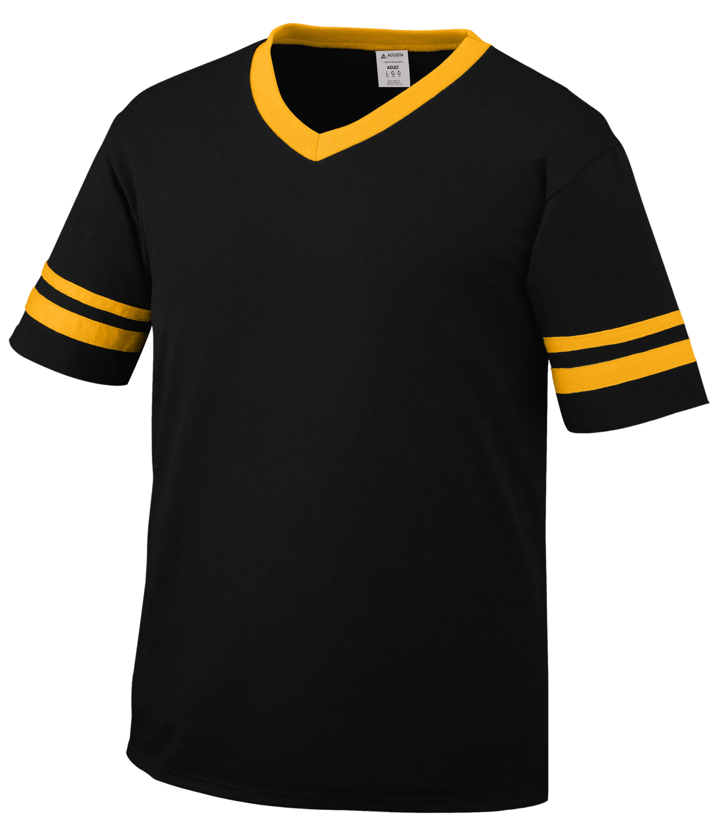Sleeve Stripe V-Neck Adult Jersey 360