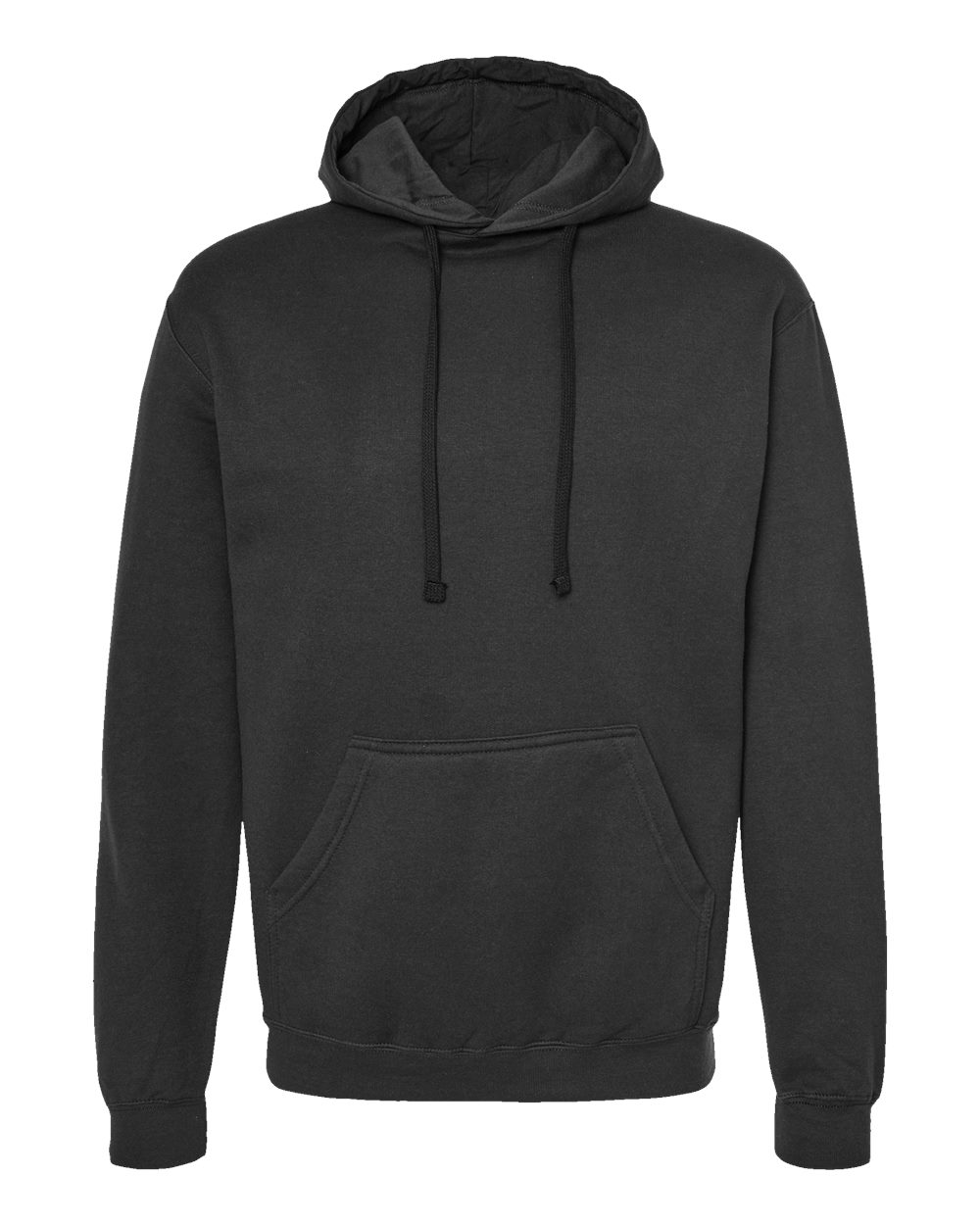 Black Tultex Unisex Hoodie 320
